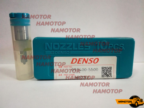 Распылитель NP-DLLA160P50, 093400-5500, ME703687  4D32, 4D30, 4D34, 4D33 DENSO